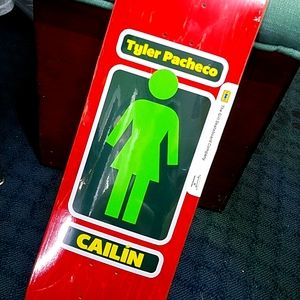 Girl 93 til skateboard deck